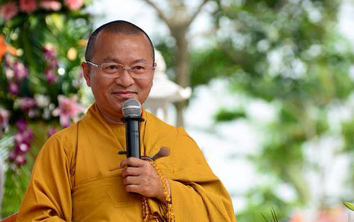 Thượng tọa Thích Nhật Từ. (Ảnh: H.L) Thượng tọa Thích Nhật Từ. (Ảnh: H.L)