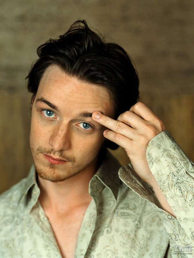 14. James McAvoy