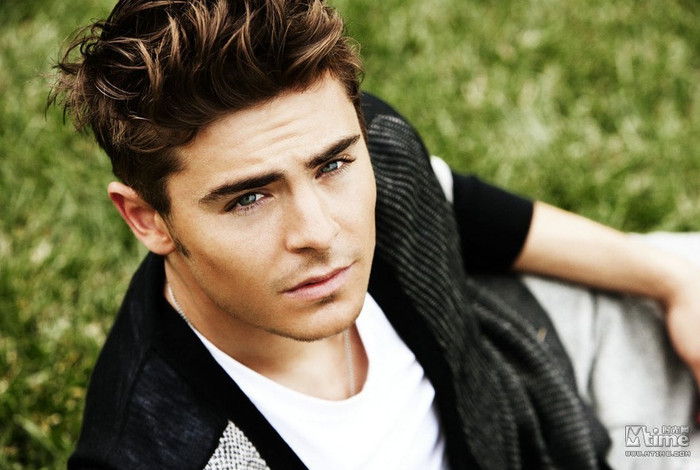5. Zac Efron.
