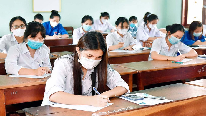 Thí sinh Trường Phổ thông Dân tộc Nội trú tỉnh Gia Lai dự thi tốt nghiệp trung học phổ thông năm 2021. Ảnh: Báo Gia Lai Thí sinh Trường Phổ thông Dân tộc Nội trú tỉnh Gia Lai dự thi tốt nghiệp trung học phổ thông năm 2021. Ảnh: Báo Gia Lai