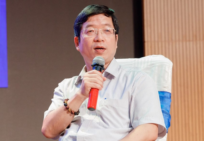 Tiến sĩ Hoàng Xuân Hiệp, Hiệu trưởng Trường Đại học Công nghiệp dệt may Hà Nội. Ảnh: Website nhà trường Tiến sĩ Hoàng Xuân Hiệp, Hiệu trưởng Trường Đại học Công nghiệp dệt may Hà Nội. Ảnh: Website nhà trường