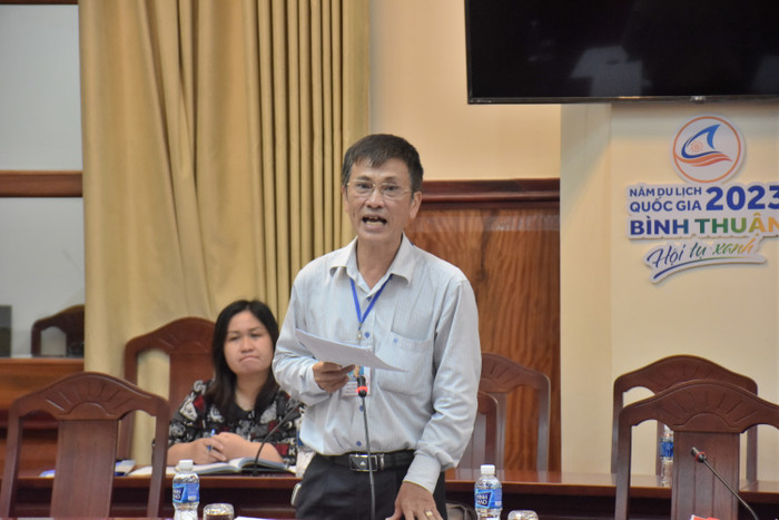 Ông Phan Đoàn Thái - Giám đốc Sở Giáo dục và Đào tạo Bình Thuận. Ảnh: binhthuan.gov.vn