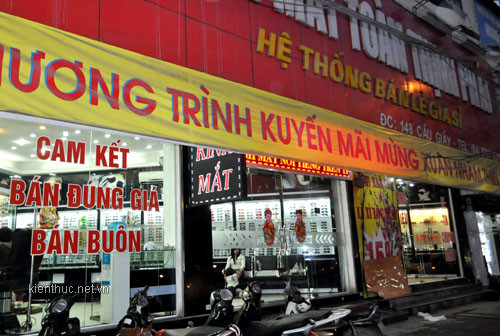 Chương trình "kuyến" mãi? Ảnh: kienthuc.net.vn. Chương trình "kuyến" mãi? Ảnh: kienthuc.net.vn.