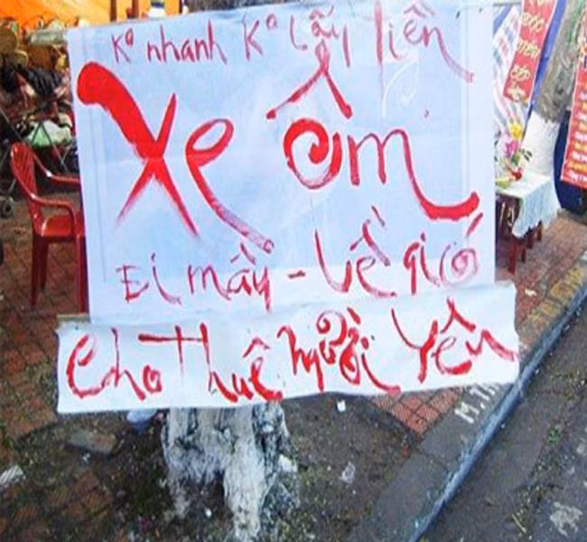 Vừa "đi mây - về gió" lại kèm dịch vụ "cho thuê người yêu". Ảnh: Internet. Vừa "đi mây - về gió" lại kèm dịch vụ "cho thuê người yêu". Ảnh: Internet.