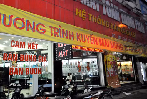 Chương trình "kuyến" mãi? Ảnh: kienthuc.net.vn. Chương trình "kuyến" mãi? Ảnh: kienthuc.net.vn.