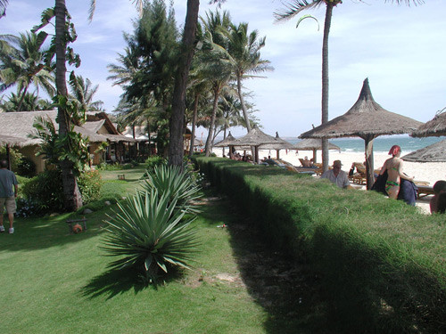 Resort Anantara (P.Hàm Tiến, TP.Phan Thiết) chưa được xếp hạng nhưng được một vài trang web phong là “5 sao”. Ảnh: Quế Hà. Resort Anantara (P.Hàm Tiến, TP.Phan Thiết) chưa được xếp hạng nhưng được một vài trang web phong là “5 sao”. Ảnh: Quế Hà.