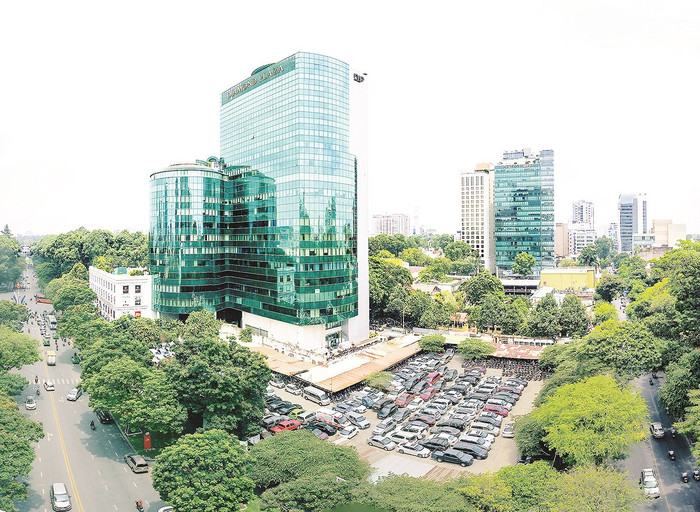 Khu đất 8-12 Lê Duẩn (quận 1, thành phố Hồ Chí Minh). (Ảnh: Báo Điện tử Sài Gòn Giải Phóng) Khu đất 8-12 Lê Duẩn (quận 1, thành phố Hồ Chí Minh). (Ảnh: Báo Điện tử Sài Gòn Giải Phóng)