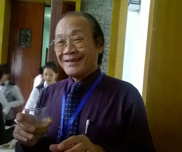 Tiến sĩ Trần Công Trục, nguyên Trưởng ban Biên giới Chính phủ. Tiến sĩ Trần Công Trục, nguyên Trưởng ban Biên giới Chính phủ.