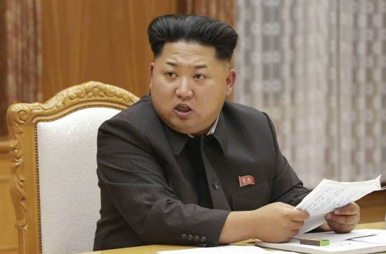 Nhà lãnh đạo Bắc Triều Tiên Kim Jong-un. Nhà lãnh đạo Bắc Triều Tiên Kim Jong-un.