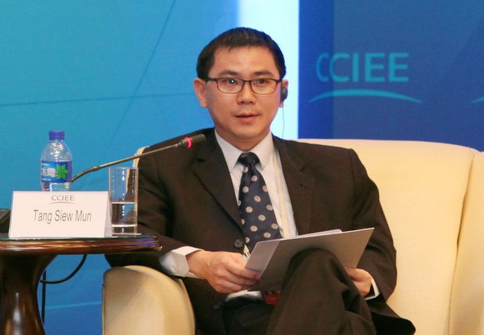 Học giả Tang Siew Mun, ảnh: Cciee.org.cn. Học giả Tang Siew Mun, ảnh: Cciee.org.cn.
