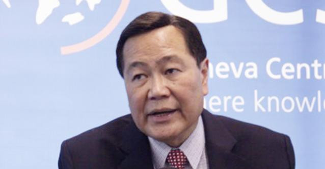 Luật sư Antonio Carpio, Thẩm phán Tòa án Tối cao Philippines.