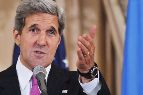 Chuyến thăm Việt Nam của Ngoại trưởng Hoa Kỳ John Kerry trở thành tâm điểm chống phá của Kha Long và Đại Công Báo. Ảnh: 24 India News. Chuyến thăm Việt Nam của Ngoại trưởng Hoa Kỳ John Kerry trở thành tâm điểm chống phá của Kha Long và Đại Công Báo. Ảnh: 24 India News.