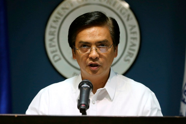 Người phát ngôn Bộ Ngoại giao Philippines Charles Jose. Ảnh: Philstar. Người phát ngôn Bộ Ngoại giao Philippines Charles Jose. Ảnh: Philstar.