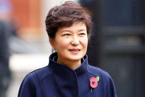 Tổng thống Hàn Quốc Park Geun-hye. Tổng thống Hàn Quốc Park Geun-hye.