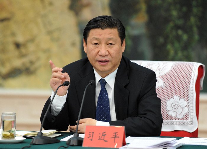 Ông Tập Cận Bình chủ trì một phiên họp Bộ Chính trị. Ảnh: Đại Công Báo. Ông Tập Cận Bình chủ trì một phiên họp Bộ Chính trị. Ảnh: Đại Công Báo.