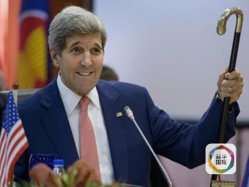 Ngoại trưởng Mỹ John Kerry tại Việt Nam. Ảnh: Tân Hoa Xã. Ngoại trưởng Mỹ John Kerry tại Việt Nam. Ảnh: Tân Hoa Xã.