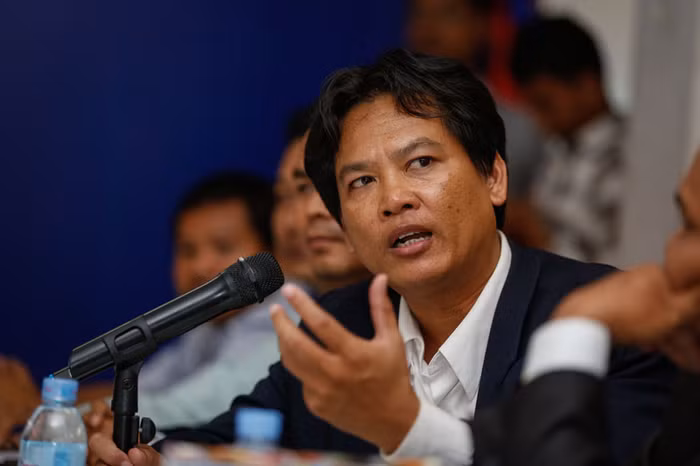 Tiến sĩ Sok Touch. Ảnh: The Cambodia Daily.
