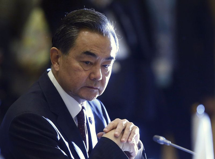 Ngoại trưởng Trung Quốc Vương Nghị đã "ném một cái cờ lê lớn vào bất kỳ tuyên bố nào của ASEAN về Biển Đông". Ảnh: Ooan