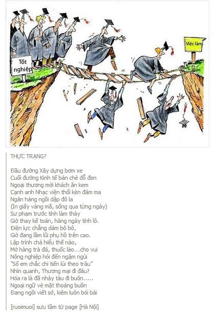 Hình ảnh chụp bài thơ từ Facebook