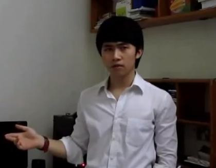 Ảnh cắt ra từ clip "Sự trăn trở của một kẻ lười biếng"