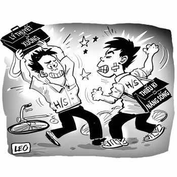 Học sinh trong giai đoạn dậy thì dễ mắc vào những suy nghĩ lệch lạc mà người khác khó kiểm soát được