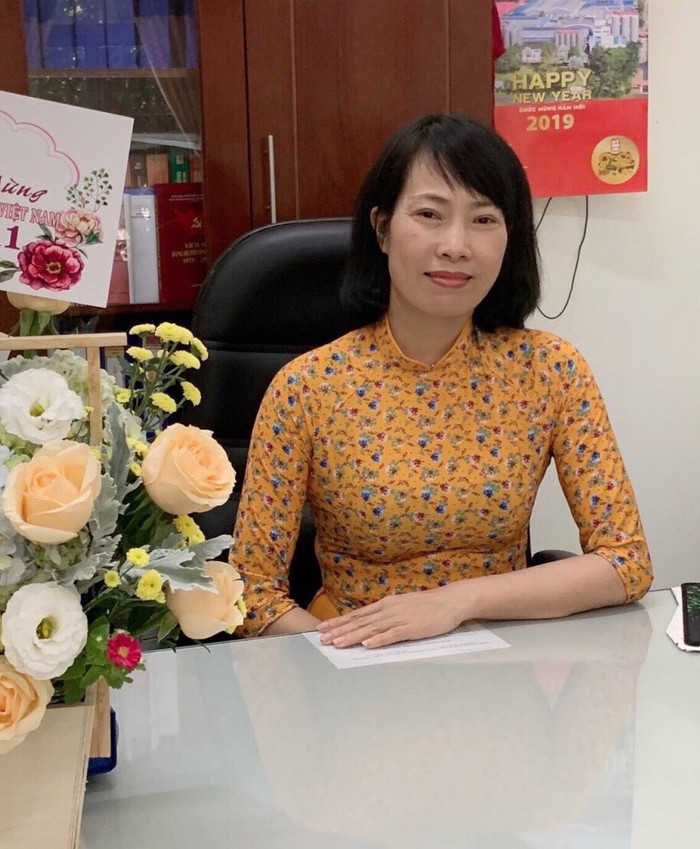 Nhà giáo Đoàn Thị Tuyết Yến – Hiệu trưởng Trường Tiểu học Tô Hiệu (thành phố Buôn Ma Thuột, tỉnh Đắk Lắk).