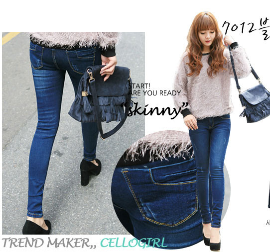 Jean chất liệu thun ôm sát đôi chân thon khiến bạn khoe vẻ đẹp gợi cảm, sexy của mình. Jean chất liệu thun ôm sát đôi chân thon khiến bạn khoe vẻ đẹp gợi cảm, sexy của mình.