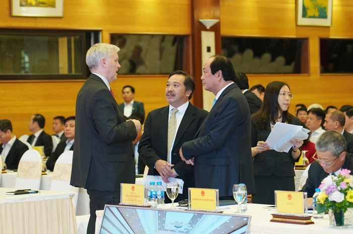 Các đại biểu tham dự buổi lễ. Ảnh: VGP Các đại biểu tham dự buổi lễ. Ảnh: VGP