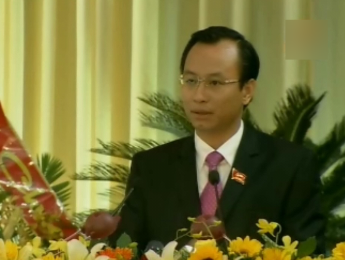 Tân Bí thư Thành ủy Đà Nẵng Nguyễn Xuân Anh. Ảnh Thùy Linh Tân Bí thư Thành ủy Đà Nẵng Nguyễn Xuân Anh. Ảnh Thùy Linh