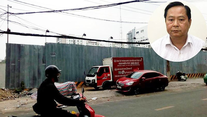 Dự án 1Bis-1Kep và ông Nguyễn Hữu Tín. (Ảnh: H.L) Dự án 1Bis-1Kep và ông Nguyễn Hữu Tín. (Ảnh: H.L)