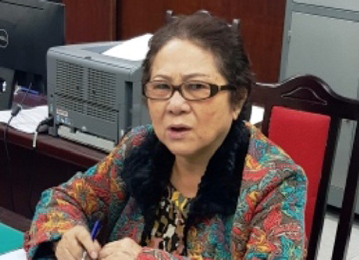 Bà Dương Bạch Diệp. (Ảnh: Cổng thông tin Điện tử Bộ Công an) Bà Dương Bạch Diệp. (Ảnh: Cổng thông tin Điện tử Bộ Công an)