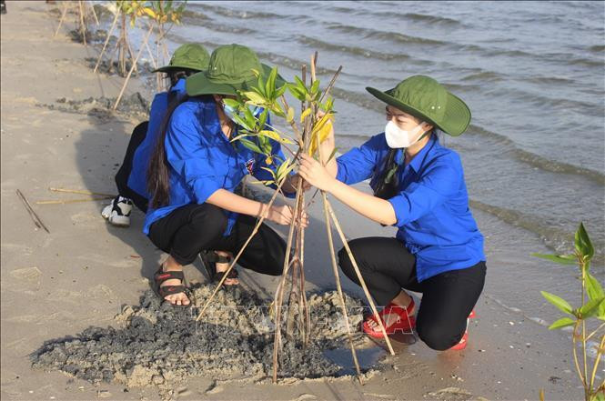 Ban hành Hệ thống giám sát đánh giá hoạt động thích ứng với biến đổi khí hậu cấp quốc gia. Ảnh minh họa: TTXVN Ban hành Hệ thống giám sát đánh giá hoạt động thích ứng với biến đổi khí hậu cấp quốc gia. Ảnh minh họa: TTXVN