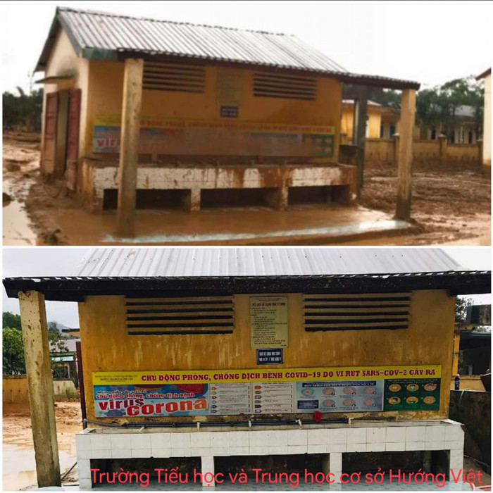 Lũ tàn phá khủng khiếp. Lũ tàn phá khủng khiếp.