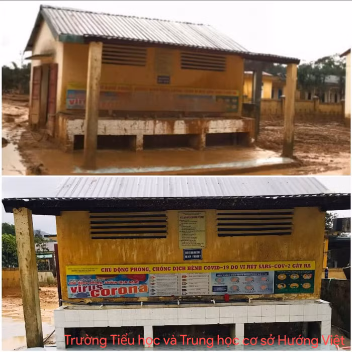 Lũ tàn phá khủng khiếp.