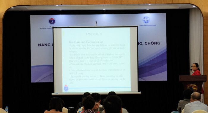 Các chuyên gia đã chỉ ra nhiều vấn đề qua thực tế tuyên truyền Phòng chống tác hại của thuốc lá. Ảnh: LC Các chuyên gia đã chỉ ra nhiều vấn đề qua thực tế tuyên truyền Phòng chống tác hại của thuốc lá. Ảnh: LC