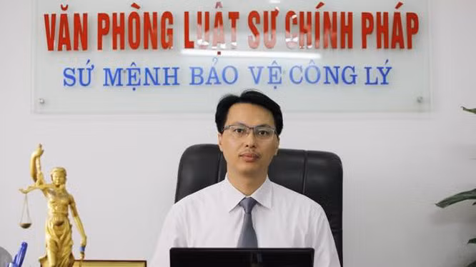 Luật sư Đăng Văn Cường – Văn phòng luật sư Chính Pháp, Hà Nội