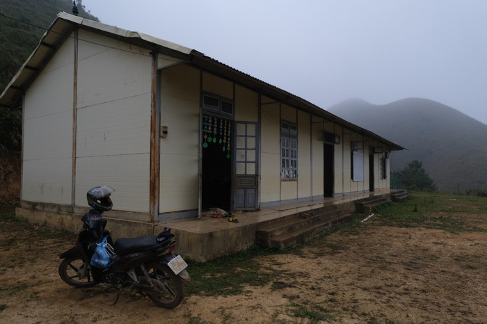 Lớp học mầm non của cô giáo Lò Thị Tấm. Ảnh: LC Lớp học mầm non của cô giáo Lò Thị Tấm. Ảnh: LC