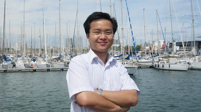 Trần Nguyễn Nguyên Khôi - Ảnh gia đình cung cấp Trần Nguyễn Nguyên Khôi - Ảnh gia đình cung cấp