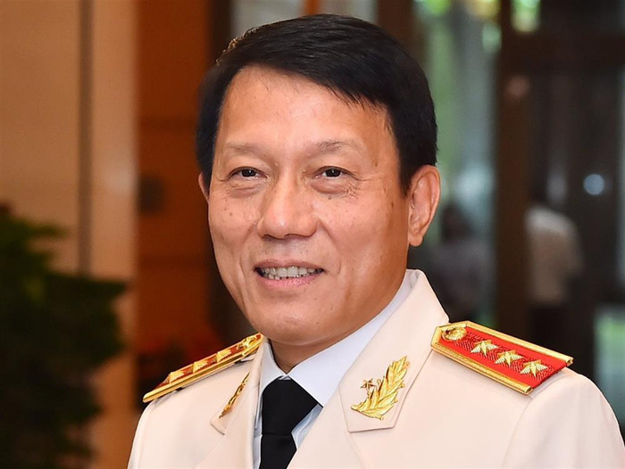 Thượng tướng Lương Tam Quang, Ủy viên Bộ Chính trị, Bí thư Đảng ủy Công an Trung ương, Bộ trưởng Bộ Công an. Luong Tam Quang.jpg