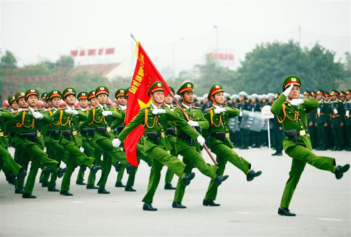 Xây dựng lực lượng Công an nhân dân thật sự trong sạch, vững mạnh, chính quy, tinh nhuệ, hiện đại. CAND.jpg