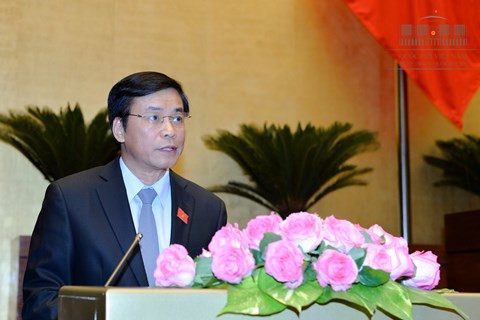 Tổng Thư ký Quốc hội Nguyễn Hạnh Phúc. Ảnh: Quochoi.vn Tổng Thư ký Quốc hội Nguyễn Hạnh Phúc. Ảnh: Quochoi.vn