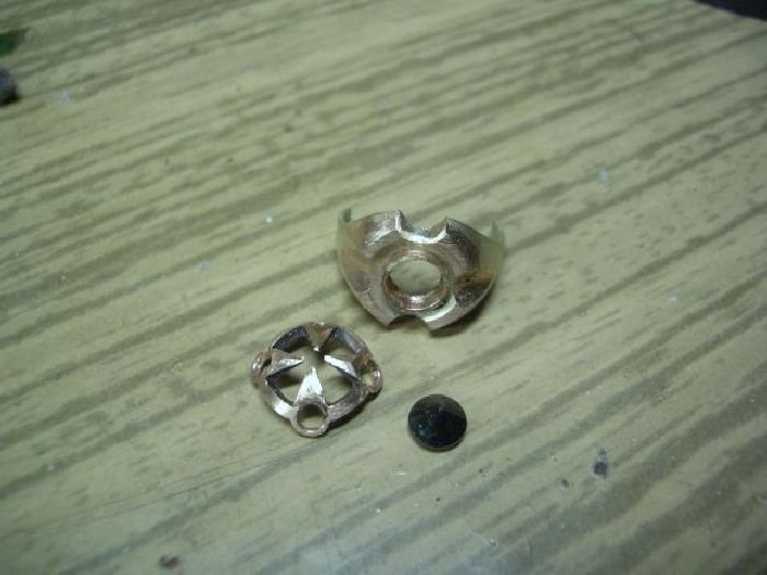 Những chi tiết cấu thành một chiếc nhẫn Những chi tiết cấu thành một chiếc nhẫn