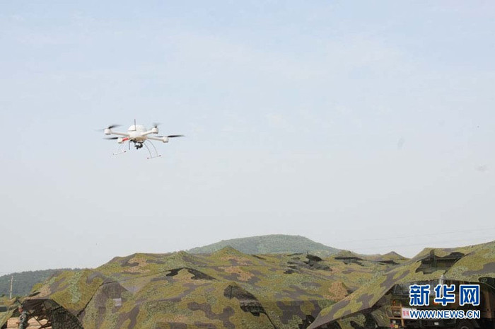 Thiết bị do thám trinh sát của học viện Phòng không không quân Trung Quốc thăm dò tình hình đối phương Thiết bị do thám trinh sát của học viện Phòng không không quân Trung Quốc thăm dò tình hình đối phương