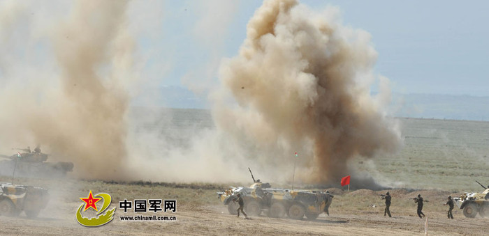 Thao trường diễn tập chống khủng bố Sứ mệnh hòa bình 2012 Thao trường diễn tập chống khủng bố Sứ mệnh hòa bình 2012