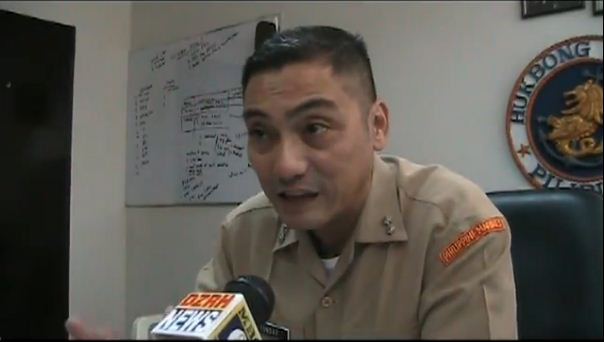 Đại tá Omar Tonsay, người phát ngôn lực lượng Hải quân Philippines