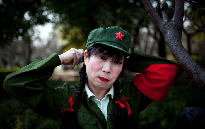 Hồng vệ binh là ký ức một thời của những người ở lứa tuổi xấp xỉ 60 như ông