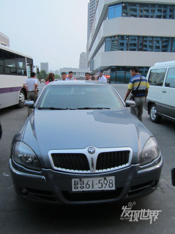 Xe hơi xuất hiện nhiều hơn trên đường phố Bình Nhưỡng Xe hơi xuất hiện nhiều hơn trên đường phố Bình Nhưỡng