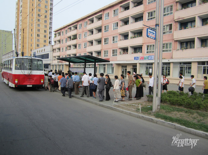 Trật tự xếp hàng lên xe bus Trật tự xếp hàng lên xe bus
