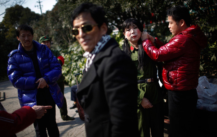 Được chụp ảnh, phải chuẩn bị công phu