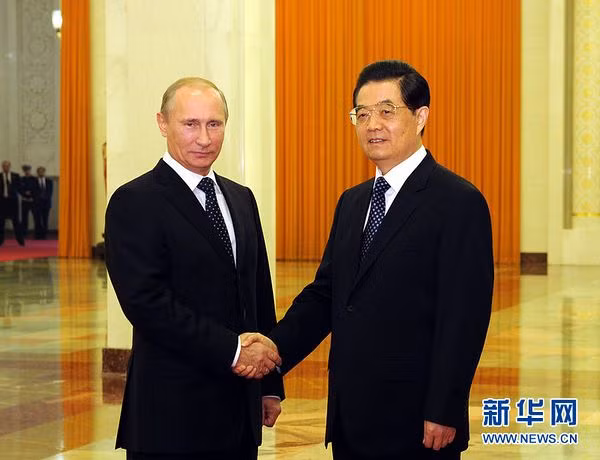 Ông Putin thăm Trung Quốc năm 2011 trong cương vị Thủ tướng Nga Ông Putin thăm Trung Quốc năm 2011 trong cương vị Thủ tướng Nga